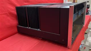 McIntosh MC205 5-Channel Power Amplifier 200 Watt - Black - Heavy & High End
